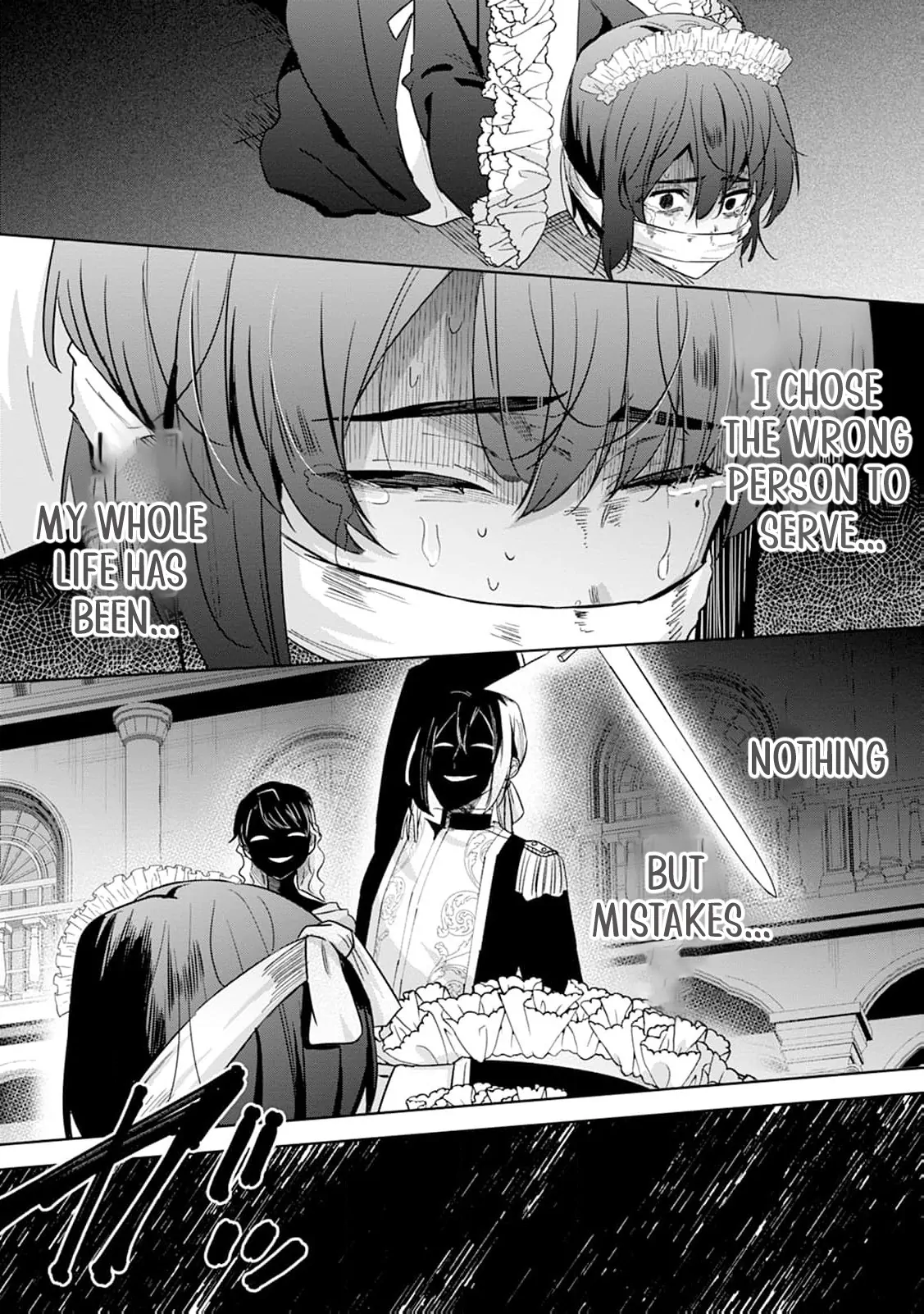 The wife who returned from the dead avenges herself with elegance Chapter 11 page 9
