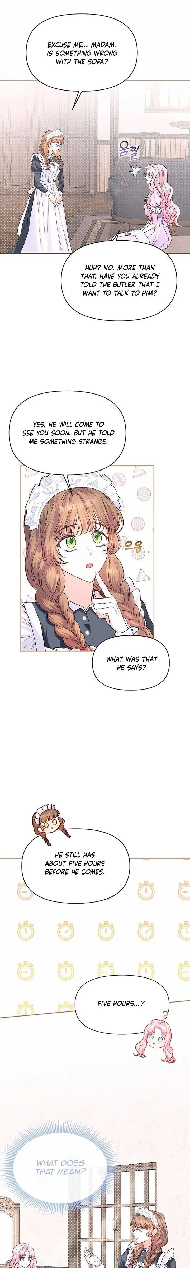 I’ve Probably Made a Mistake in Getting Married Chapter 11 page 9
