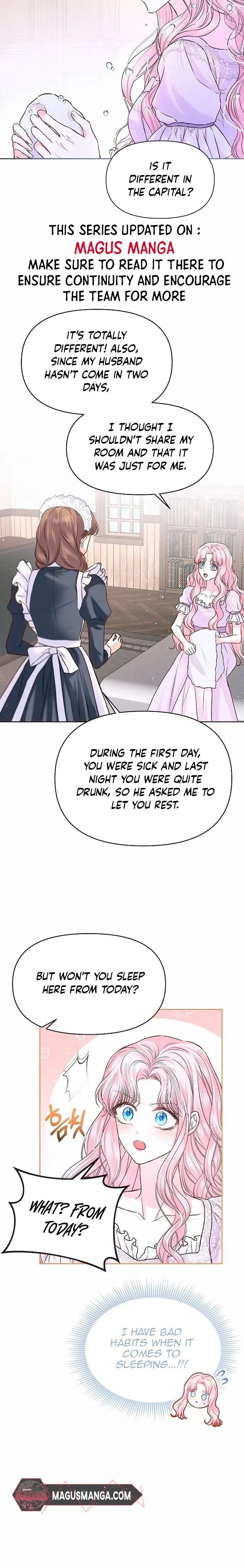 I’ve Probably Made a Mistake in Getting Married Chapter 11 page 7