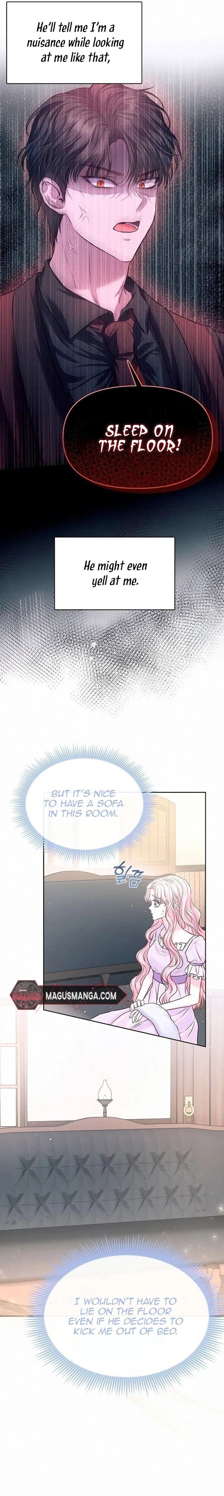 I’ve Probably Made a Mistake in Getting Married Chapter 11 page 8