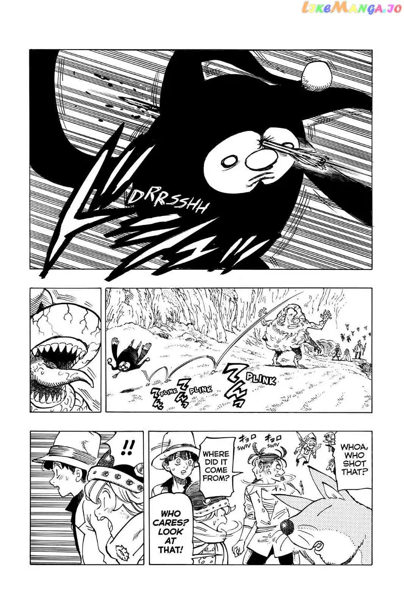 The Four Knights of the Apocalypse Chapter 11 page 4
