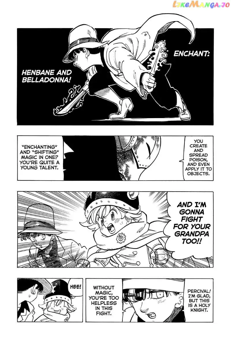 The Four Knights of the Apocalypse Chapter 11 page 9