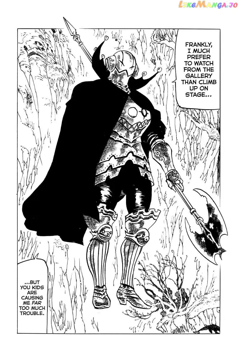 The Four Knights of the Apocalypse Chapter 11 page 6