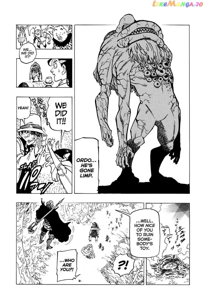 The Four Knights of the Apocalypse Chapter 11 page 5
