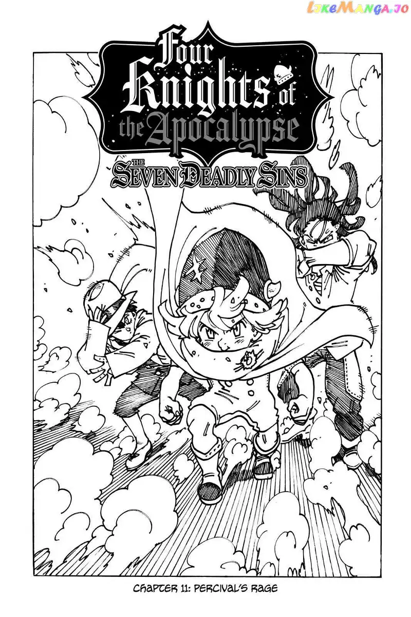The Four Knights of the Apocalypse Chapter 11 page 1