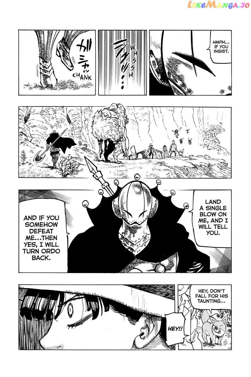The Four Knights of the Apocalypse Chapter 11 page 8