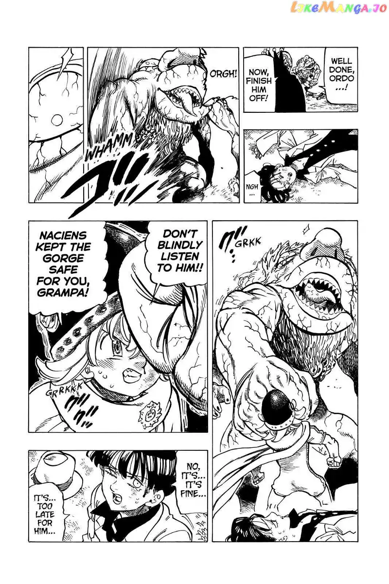 The Four Knights of the Apocalypse Chapter 11 page 14