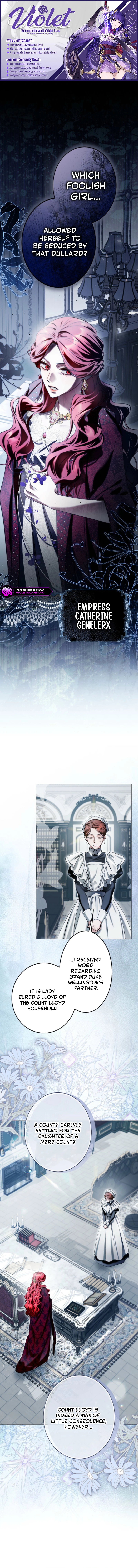 I Regressed, So I’ll Fake an Engagement with My Favorite Grand Duke Chapter 11 page 1
