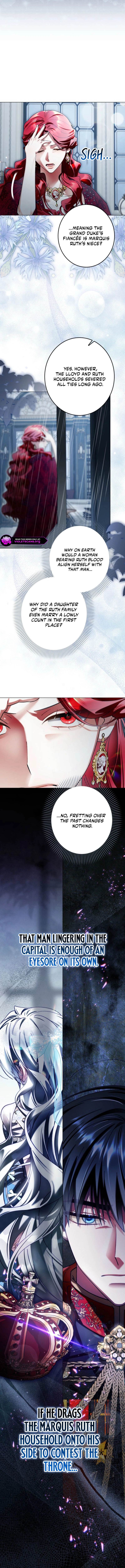I Regressed, So I’ll Fake an Engagement with My Favorite Grand Duke Chapter 11 page 3
