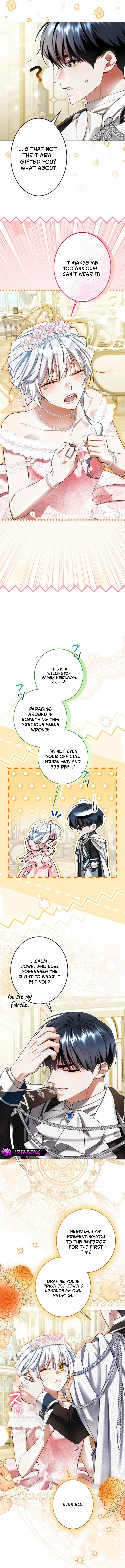 I Regressed, So I’ll Fake an Engagement with My Favorite Grand Duke Chapter 11 page 8