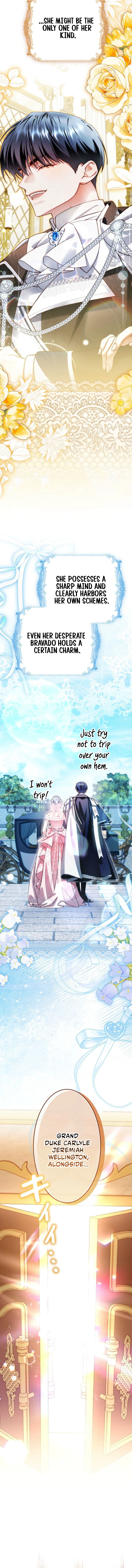 I Regressed, So I’ll Fake an Engagement with My Favorite Grand Duke Chapter 11 page 13