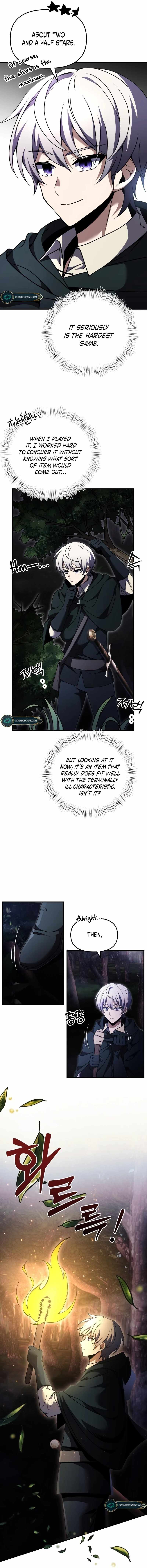 Terminally-Ill Genius Dark Knight Chapter 11 page 4