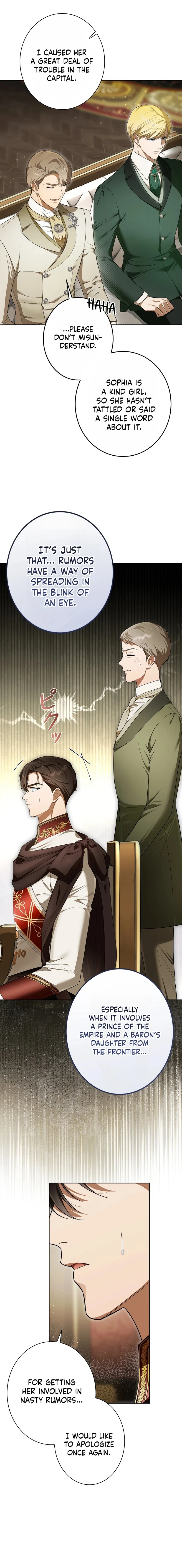 The Timid Lady of the Frontier Won’t Give Up on Revenge Chapter 10 page 15
