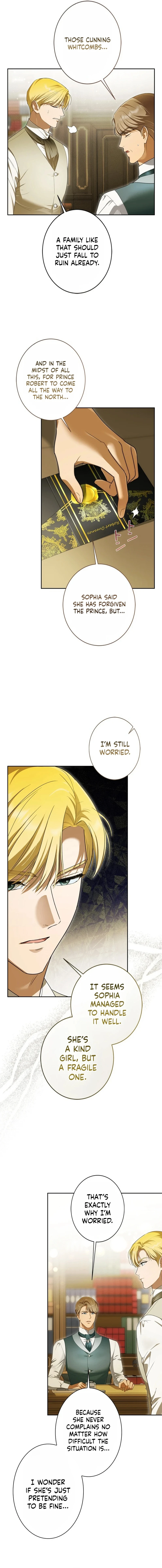The Timid Lady of the Frontier Won’t Give Up on Revenge Chapter 10 page 6
