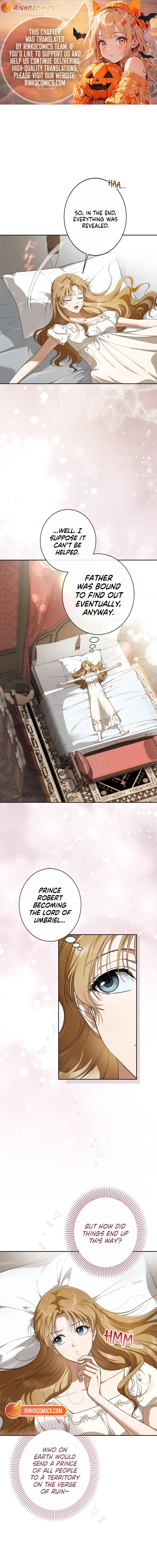 The Timid Lady of the Frontier Won’t Give Up on Revenge Chapter 10 page 1