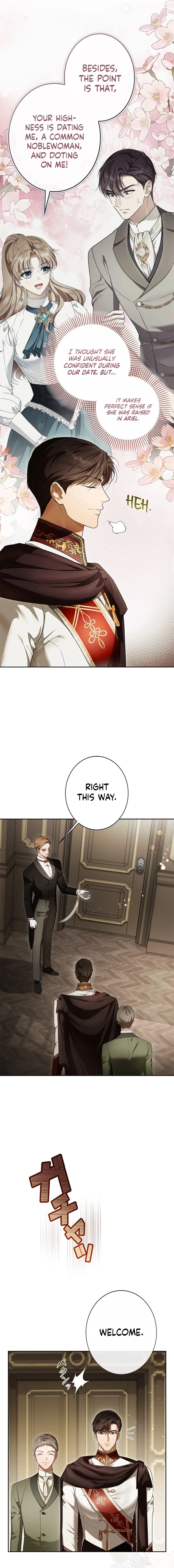The Timid Lady of the Frontier Won’t Give Up on Revenge Chapter 10 page 10