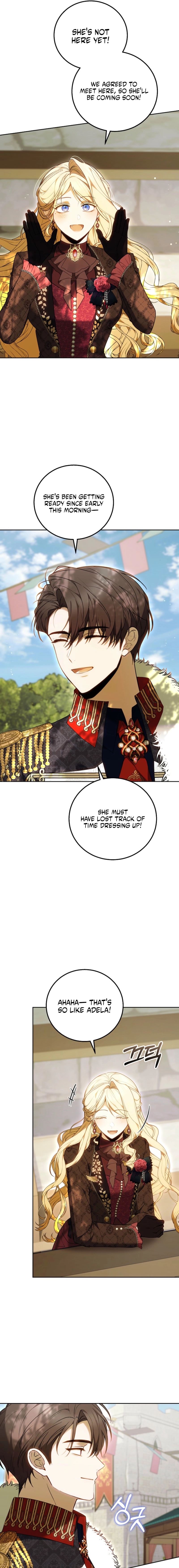 The Main Protagonists Broke Up Chapter 11 page 17