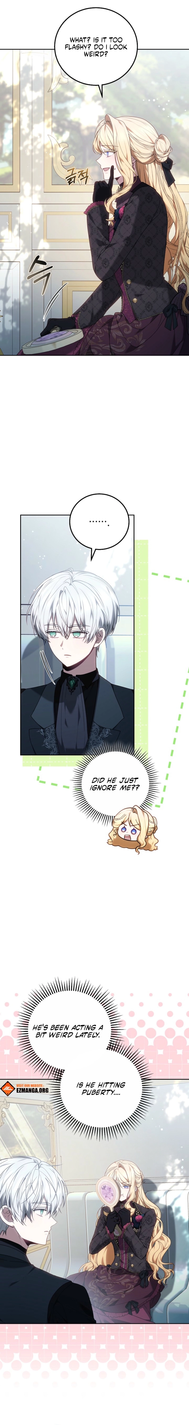 The Main Protagonists Broke Up Chapter 11 page 8