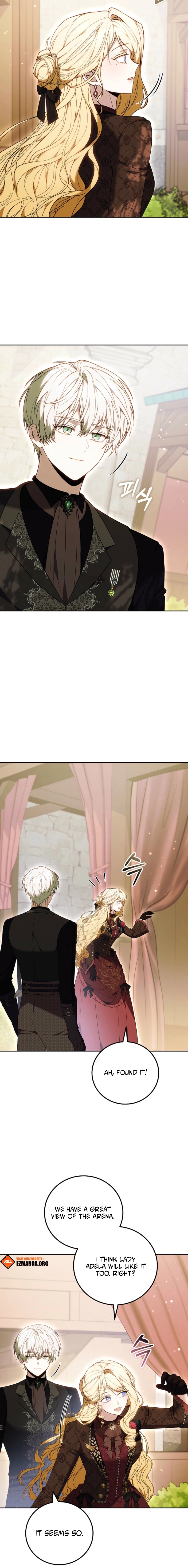 The Main Protagonists Broke Up Chapter 11 page 14