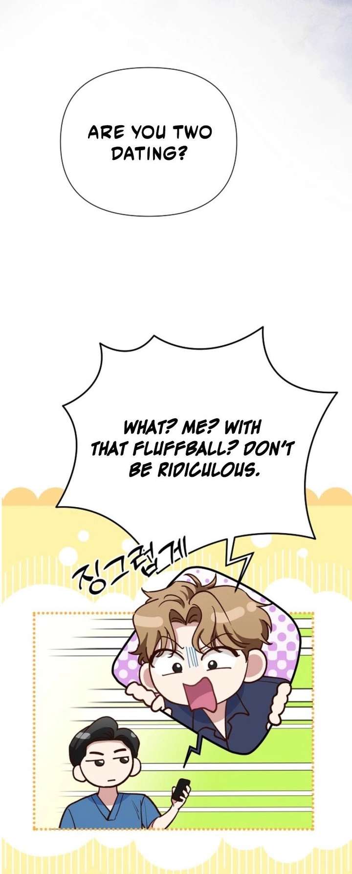 An Emergency Blind Date Chapter 11 page 52