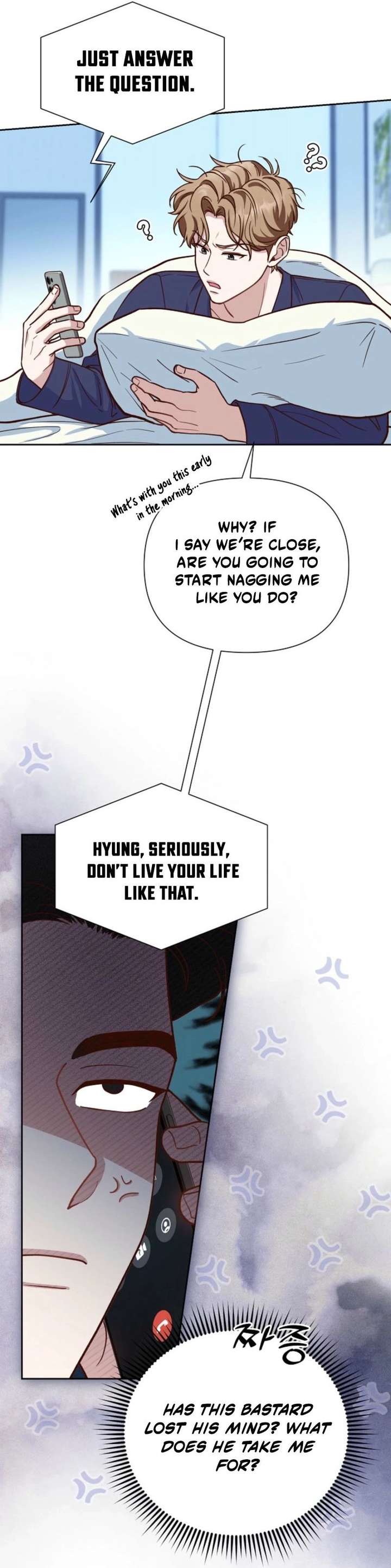 An Emergency Blind Date Chapter 11 page 51