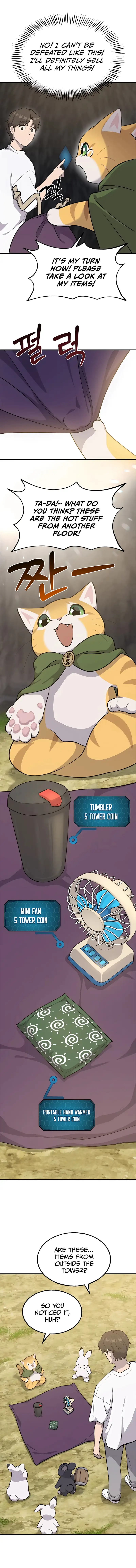 Solo Farming In The Tower Chapter 11 page 9