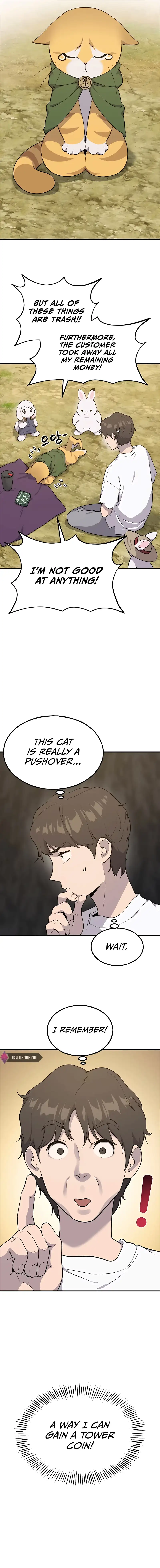 Solo Farming In The Tower Chapter 11 page 21