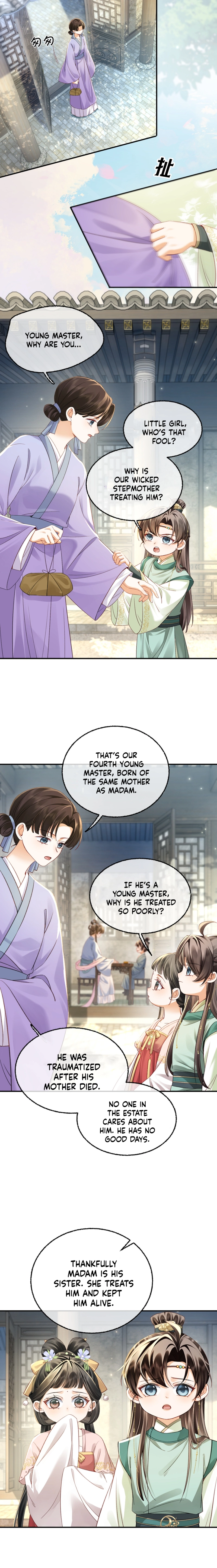 The Child She Raised Married Me Chapter 11 page 10