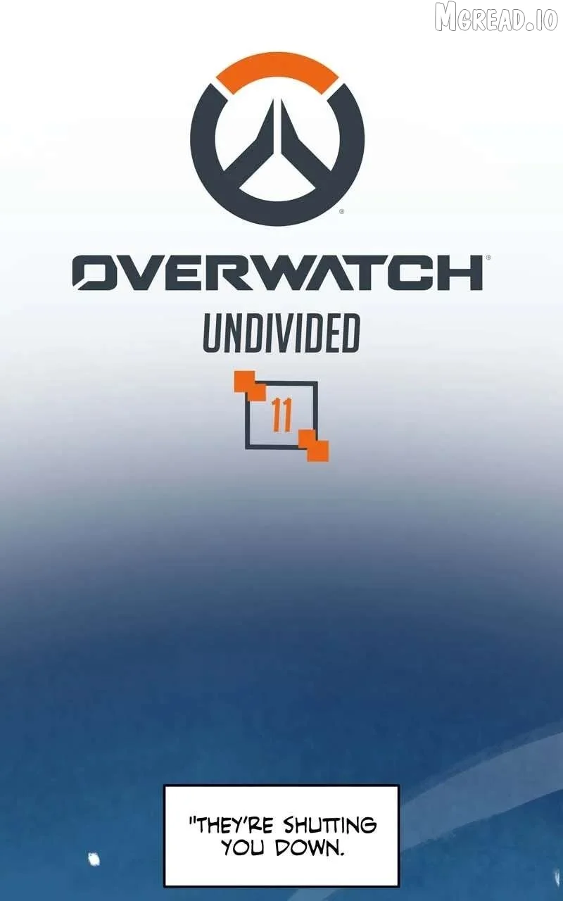 Overwatch: Undivided Chapter 11 page 1