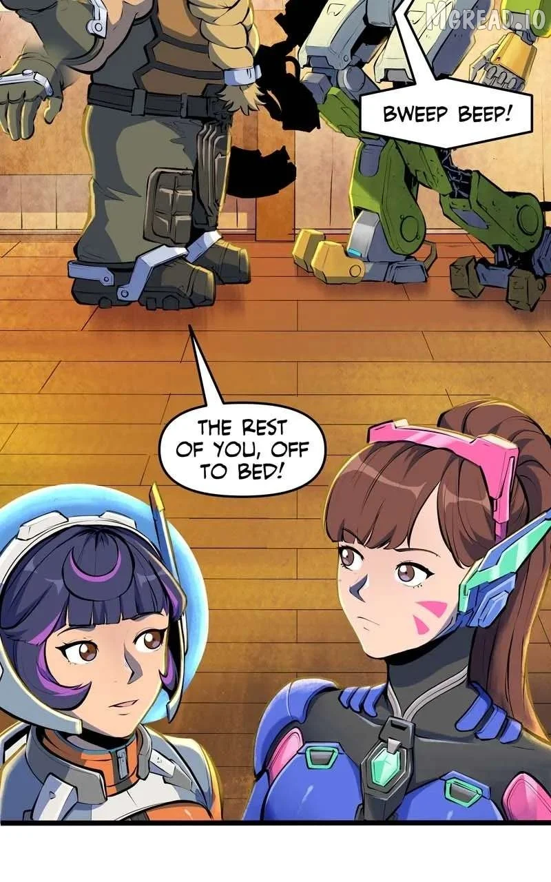 Overwatch: Undivided Chapter 11 page 8