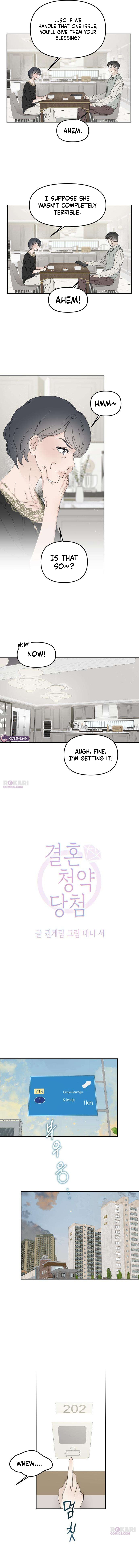 Winning the Marriage Lottery Chapter 11 page 3