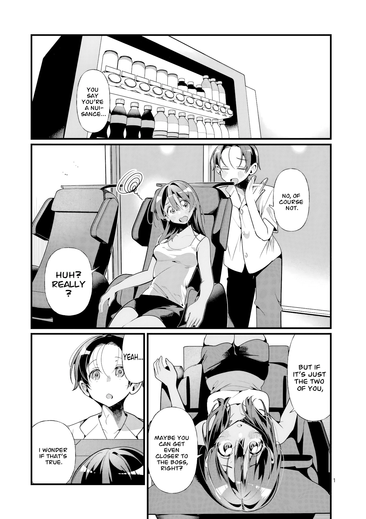 Tadaima Taikichuu Nitsuki Chapter 11 page 2