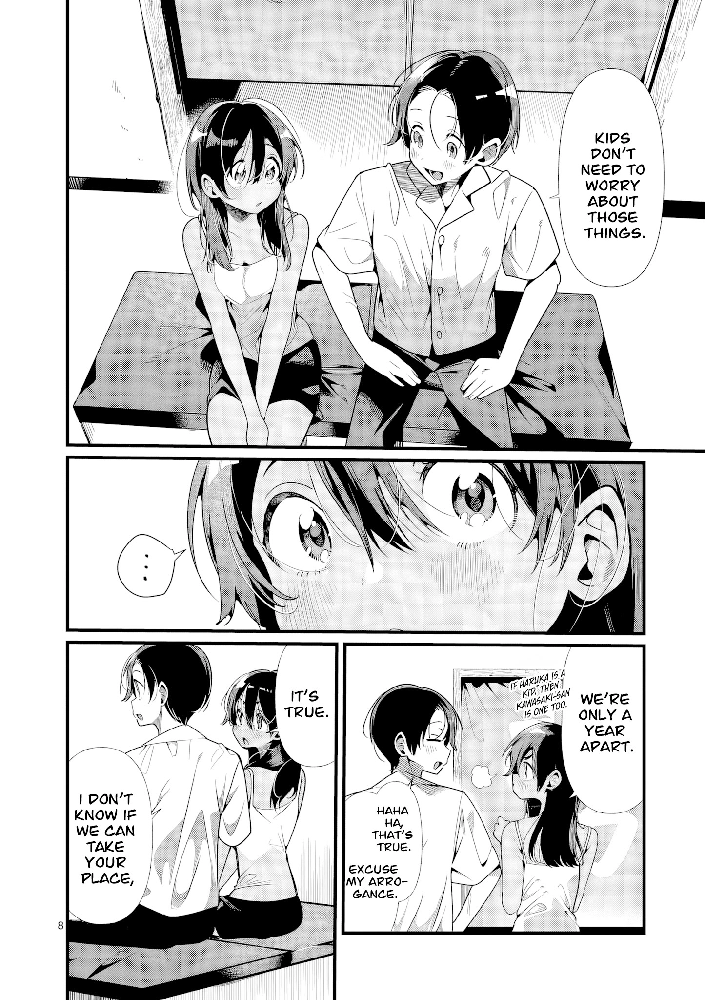 Tadaima Taikichuu Nitsuki Chapter 11 page 9