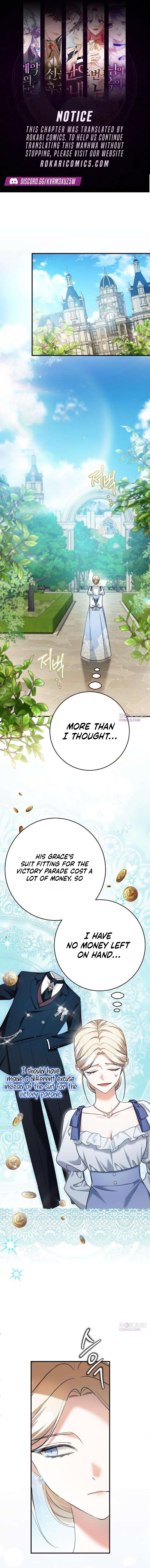 My Twin Stole My Place as His Wife Chapter 11 page 1