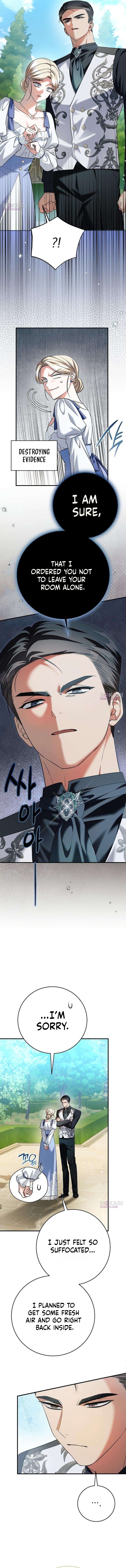 My Twin Stole My Place as His Wife Chapter 11 page 3