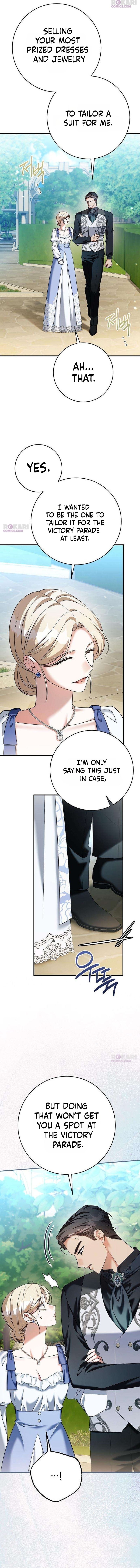 My Twin Stole My Place as His Wife Chapter 11 page 7