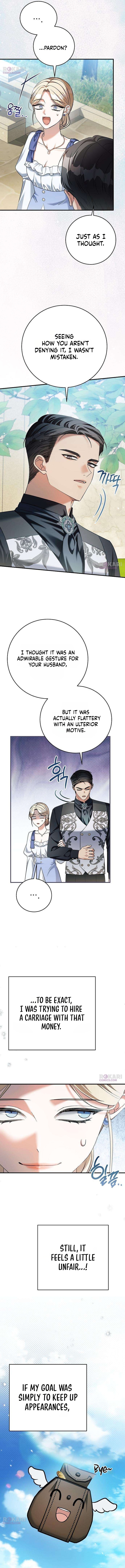 My Twin Stole My Place as His Wife Chapter 11 page 8
