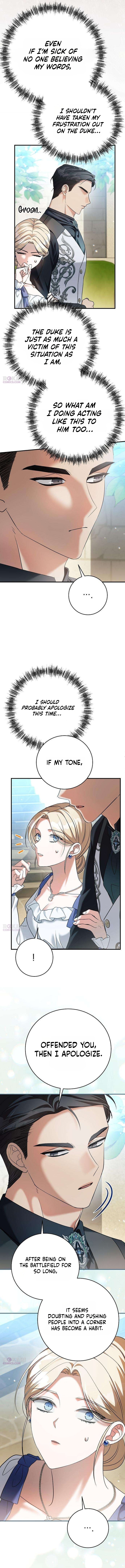 My Twin Stole My Place as His Wife Chapter 11 page 11