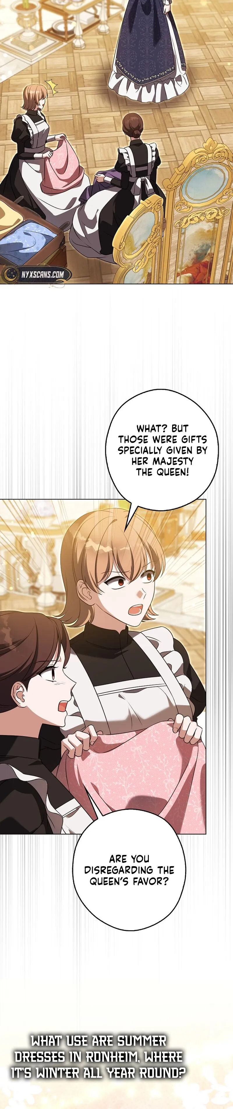 Marry or Die Chapter 11 page 12