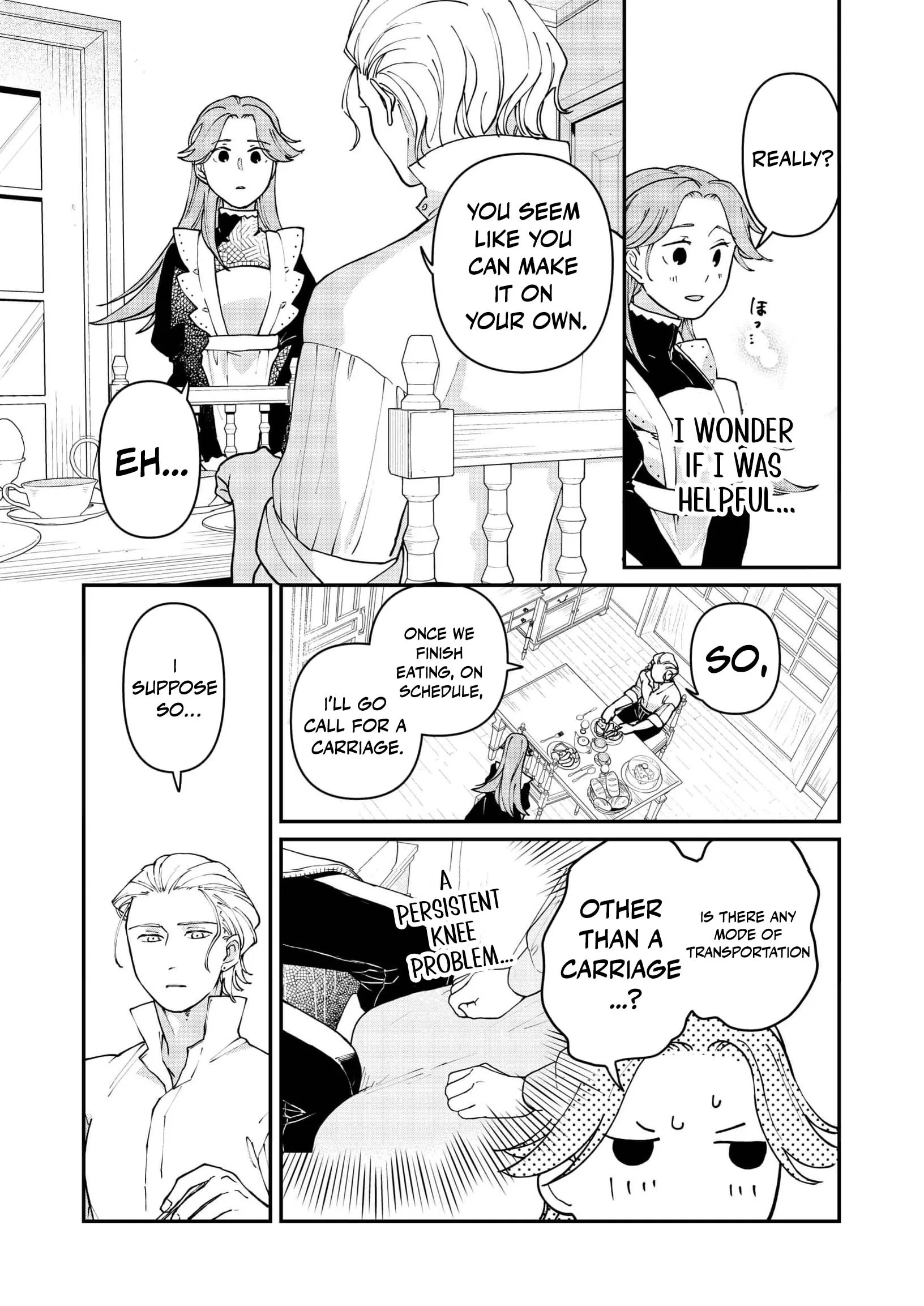 A Love That Never Bloomed Because of Our Difference in Status... Though It's Too Late Now Chapter 11 page 6