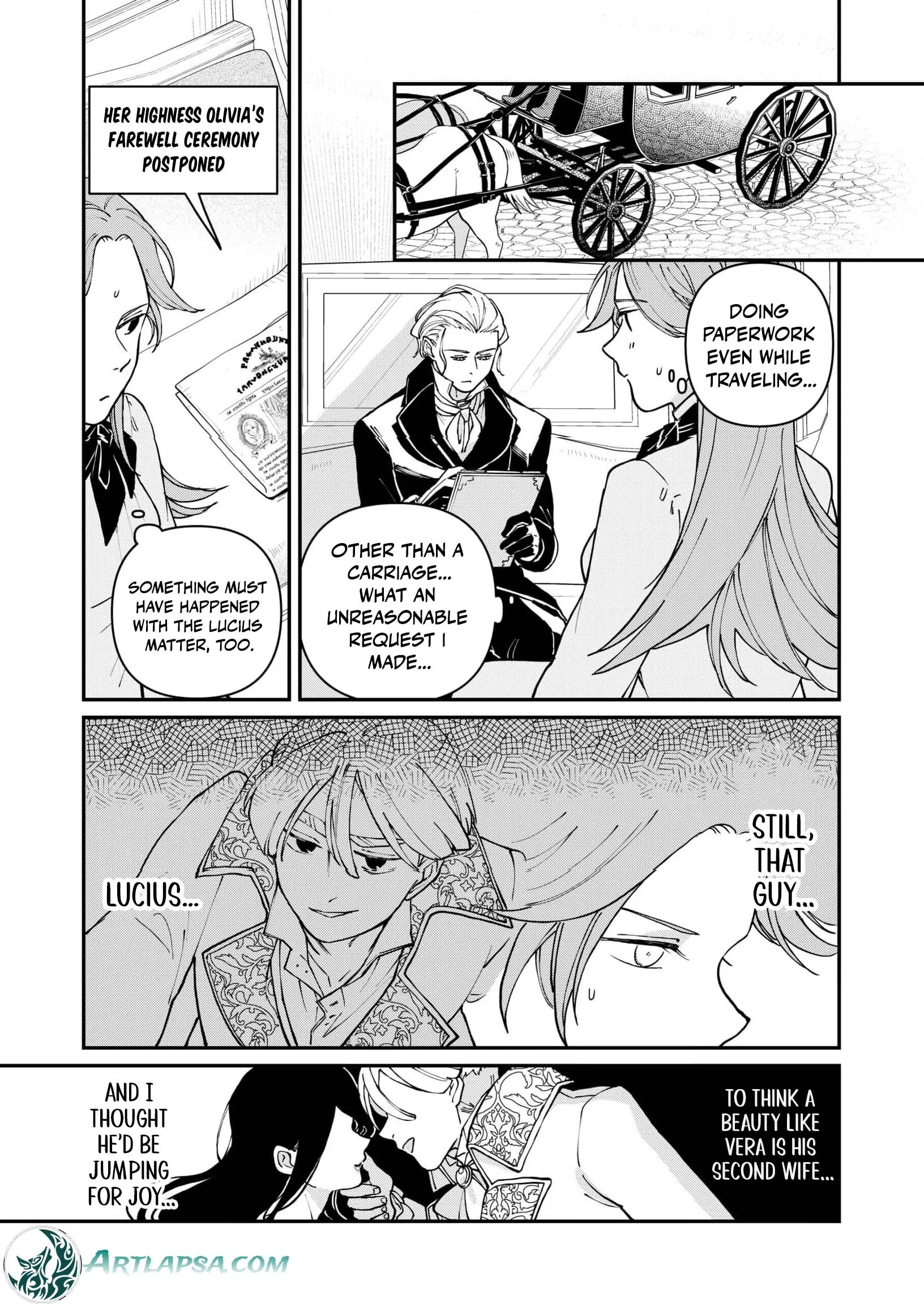 A Love That Never Bloomed Because of Our Difference in Status... Though It's Too Late Now Chapter 11 page 8