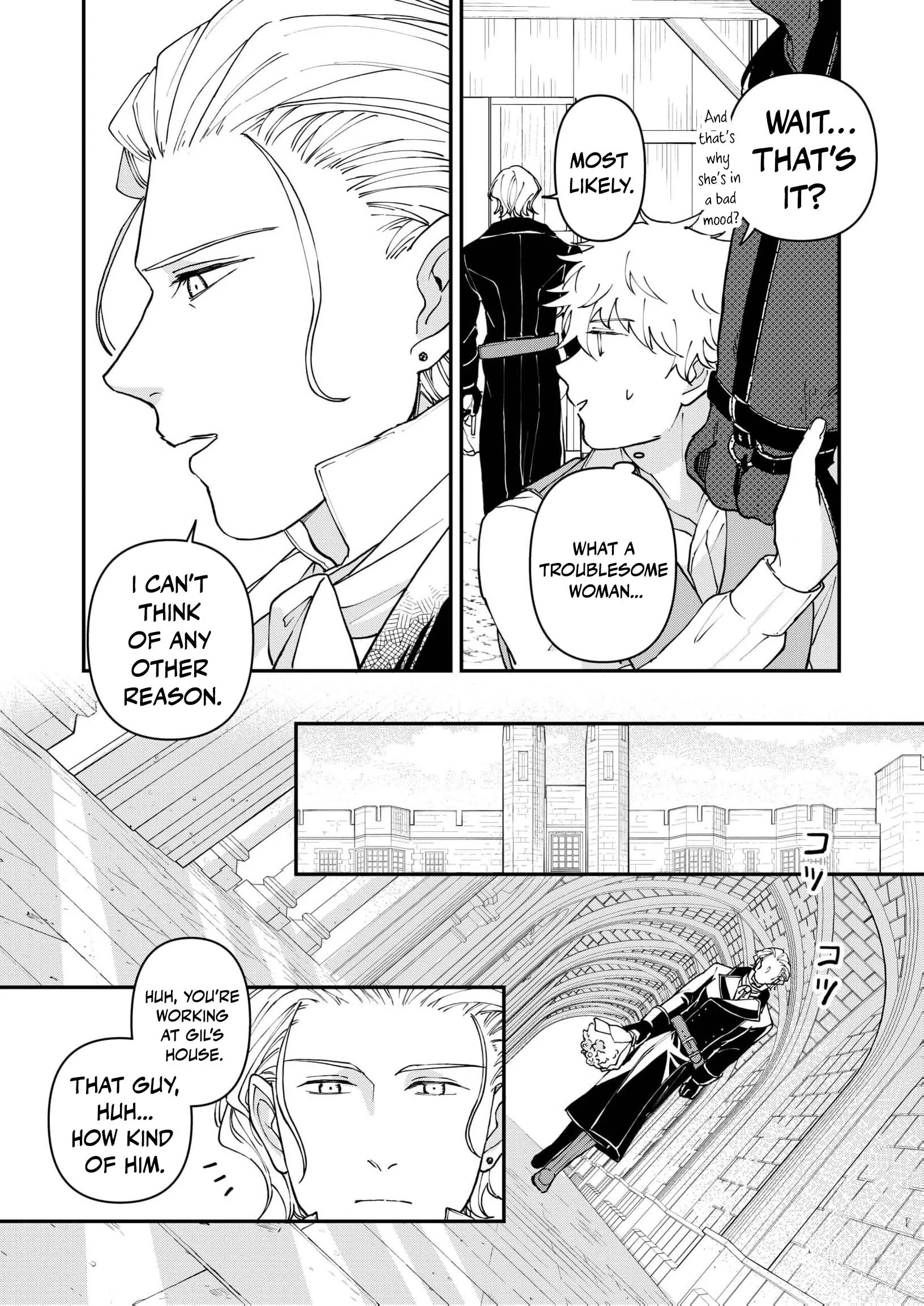 A Love That Never Bloomed Because of Our Difference in Status... Though It's Too Late Now Chapter 11 page 25