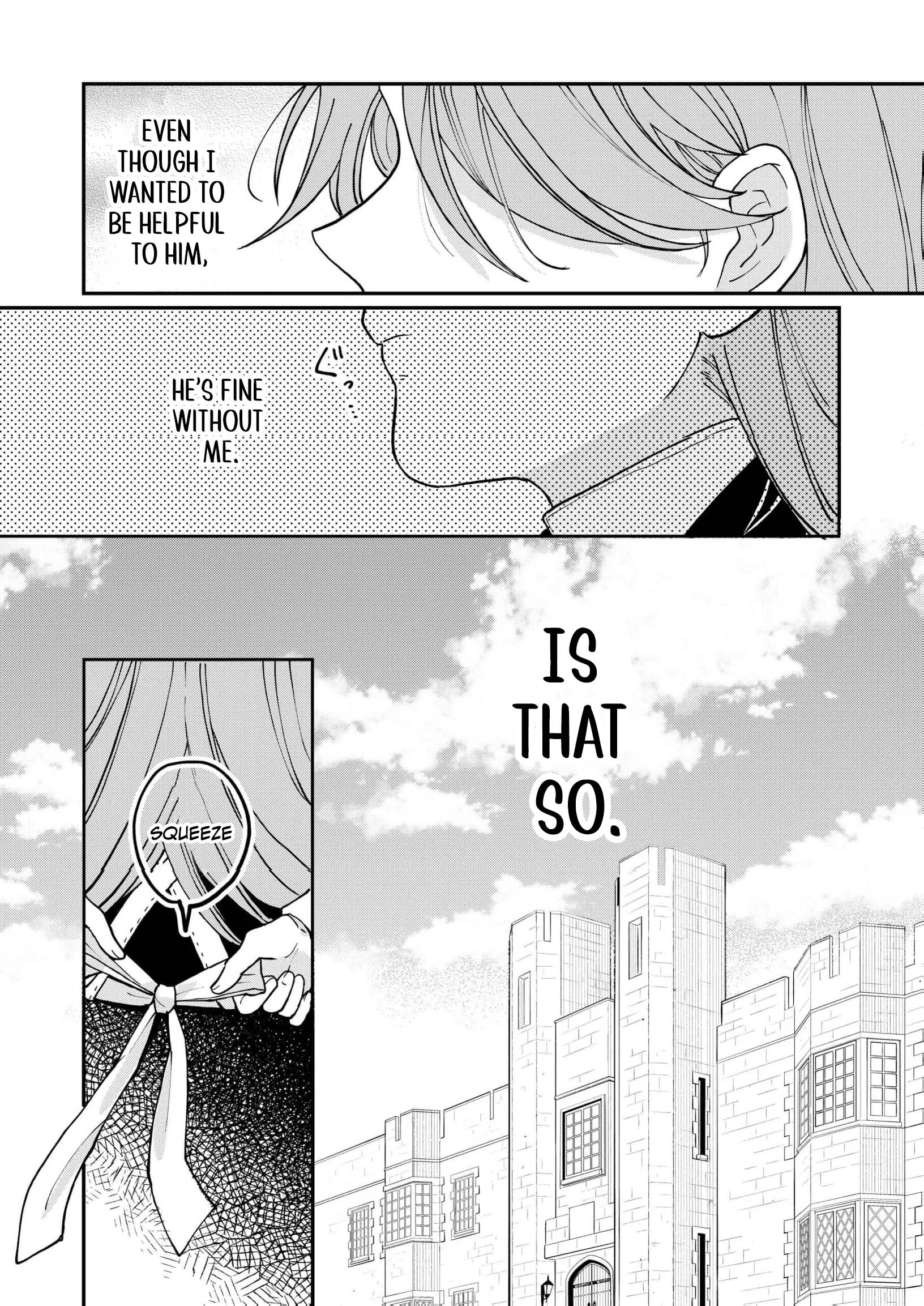 A Love That Never Bloomed Because of Our Difference in Status... Though It's Too Late Now Chapter 11 page 14