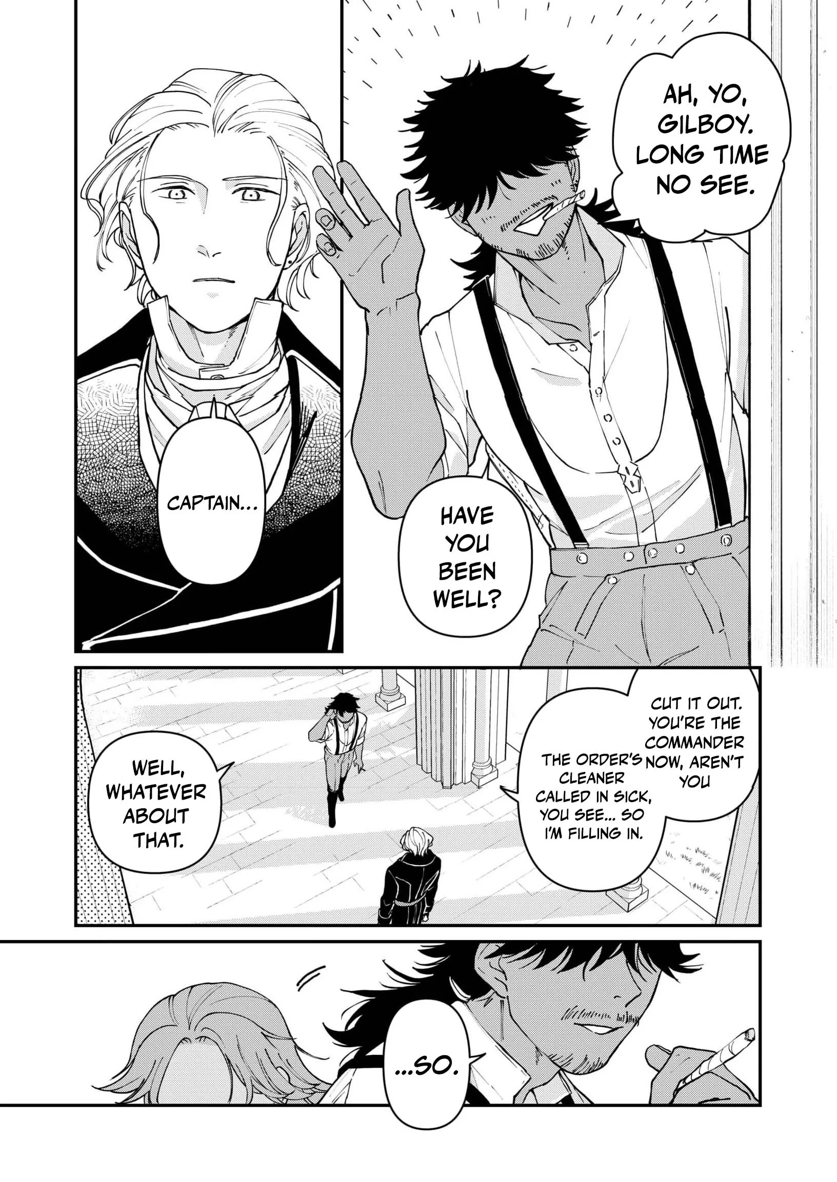 A Love That Never Bloomed Because of Our Difference in Status... Though It's Too Late Now Chapter 11 page 26