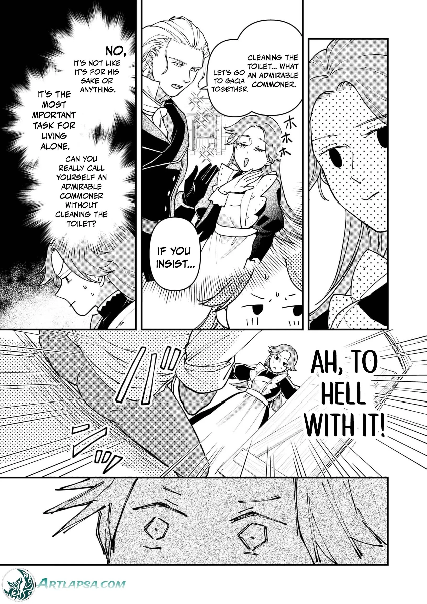 A Love That Never Bloomed Because of Our Difference in Status... Though It's Too Late Now Chapter 11 page 18