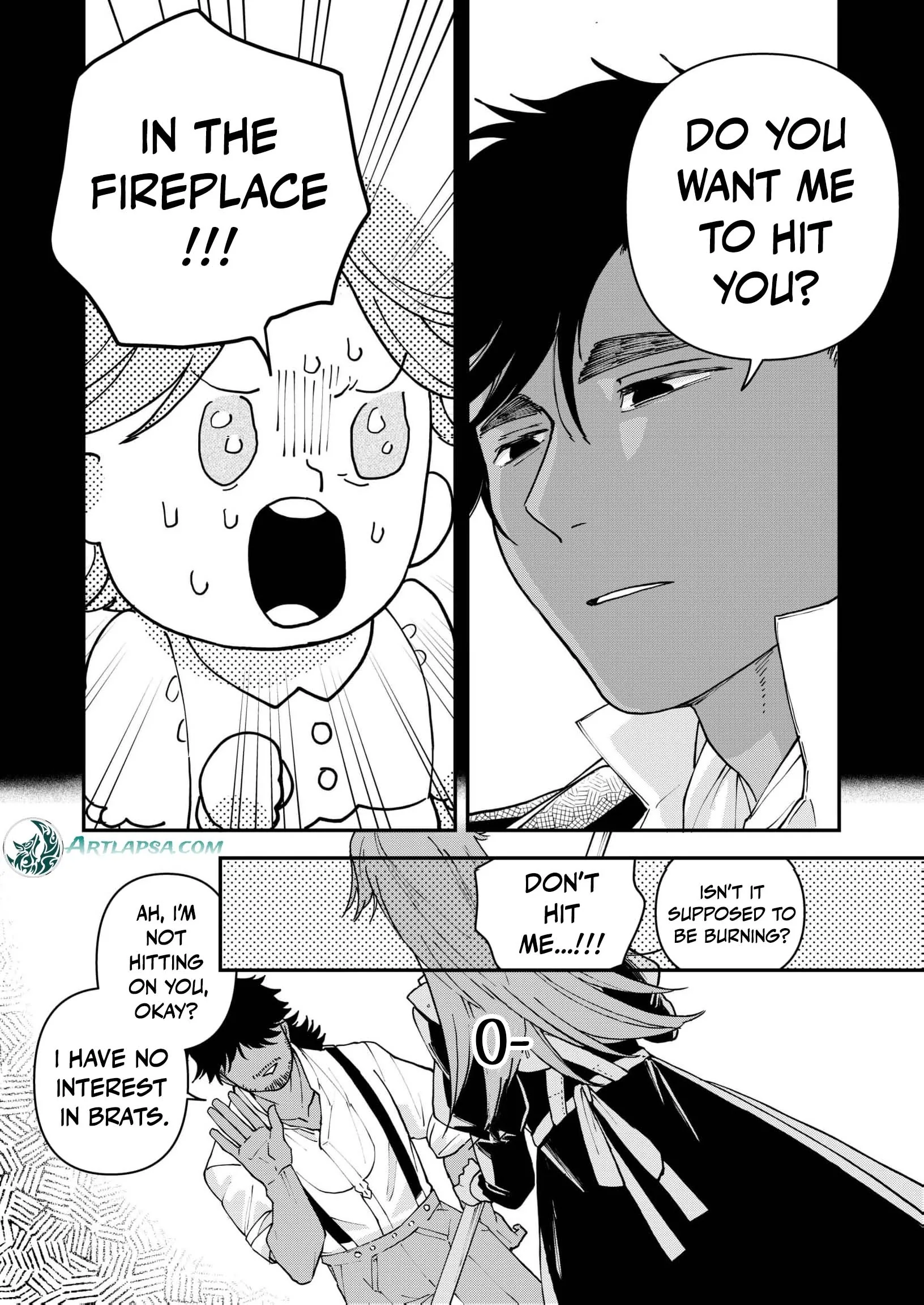 A Love That Never Bloomed Because of Our Difference in Status... Though It's Too Late Now Chapter 11 page 23