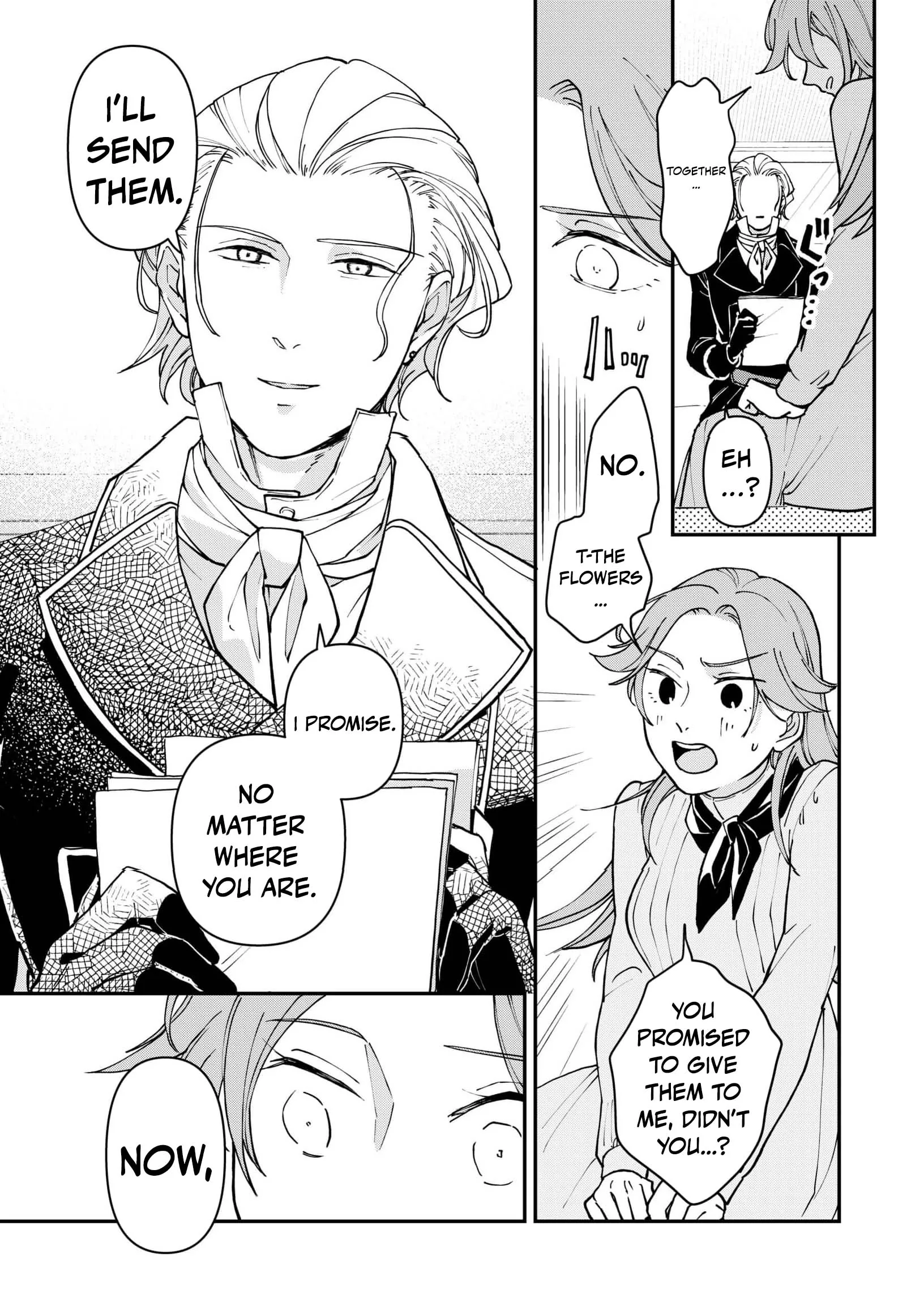 A Love That Never Bloomed Because of Our Difference in Status... Though It's Too Late Now Chapter 11 page 12