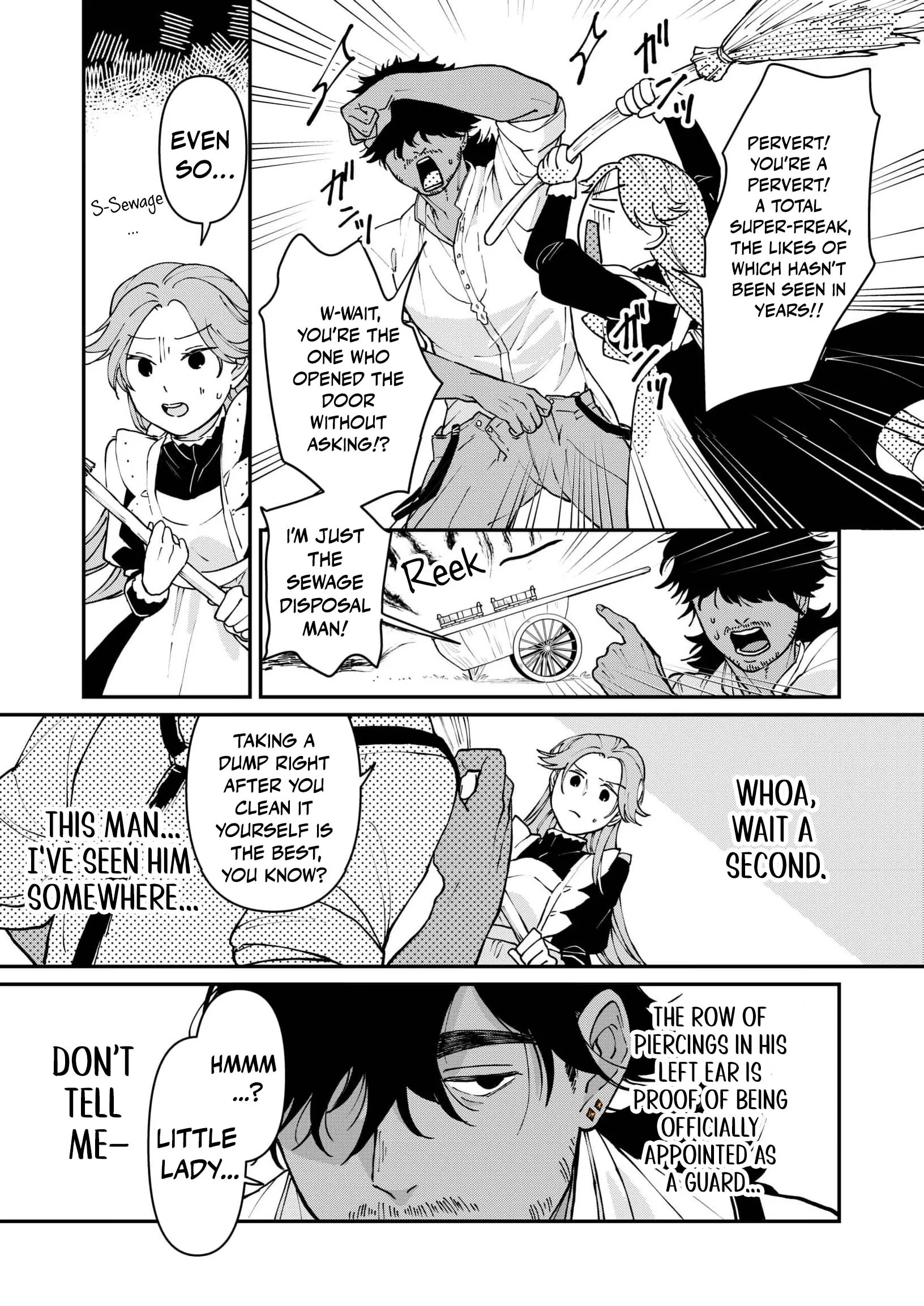 A Love That Never Bloomed Because of Our Difference in Status... Though It's Too Late Now Chapter 11 page 20
