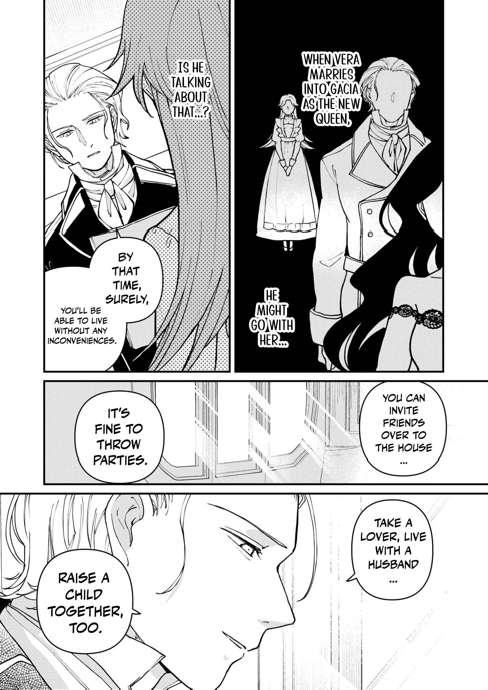 A Love That Never Bloomed Because of Our Difference in Status... Though It's Too Late Now Chapter 11 page 11