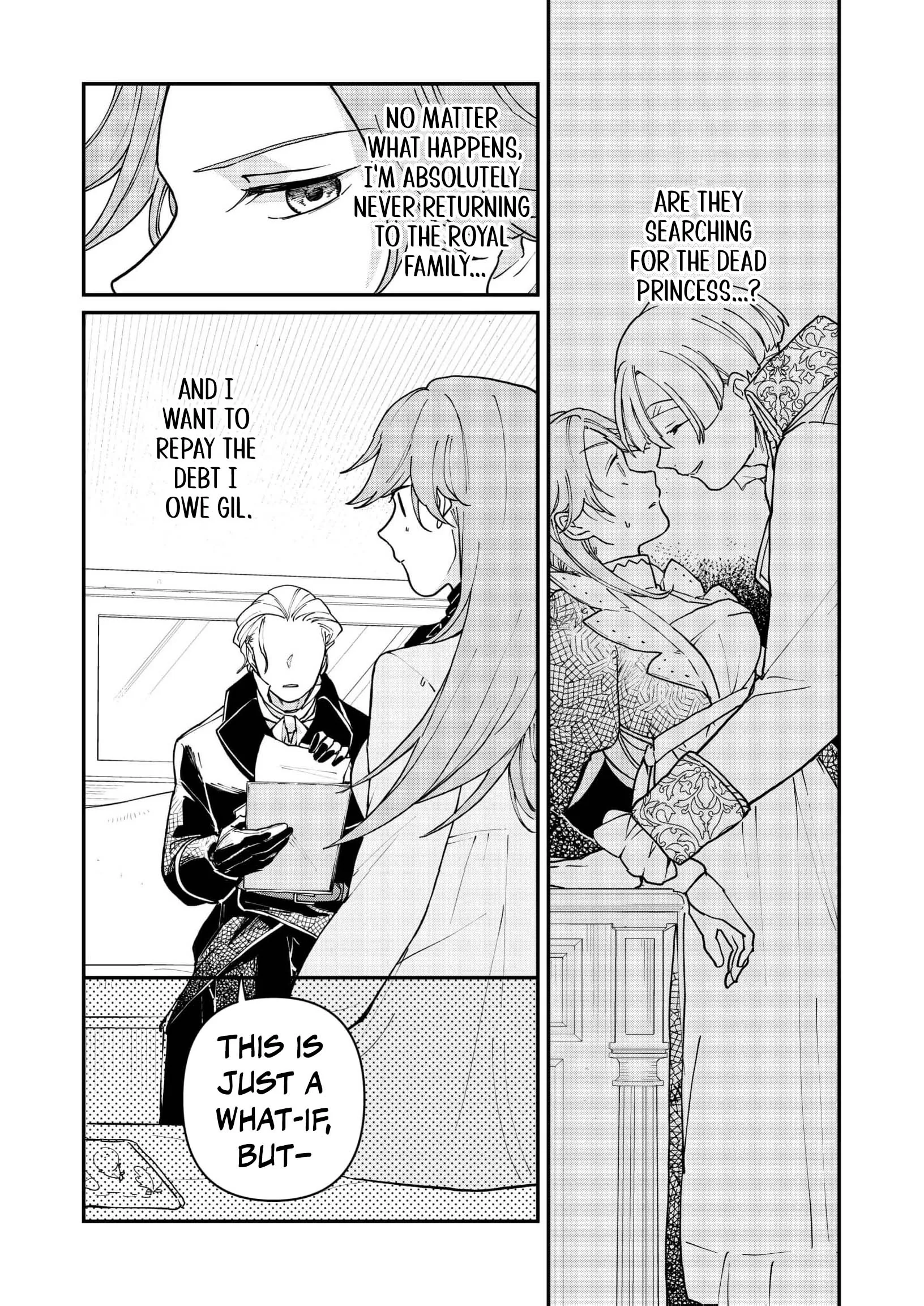 A Love That Never Bloomed Because of Our Difference in Status... Though It's Too Late Now Chapter 11 page 9
